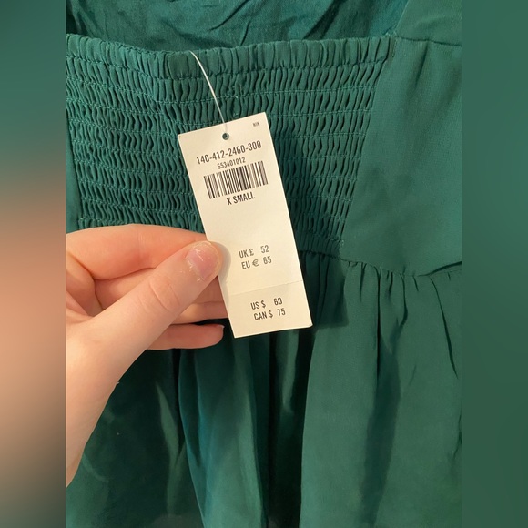Abercrombie & Fitch Green long sleeve Blouse - Picture 3 of 3